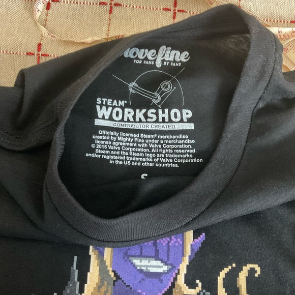 WeLoveFine DOTA 2 Facelift Void Pixel Shirt Sm Imbued Sculptors Pillar Gift Key - Picture 4 of 6